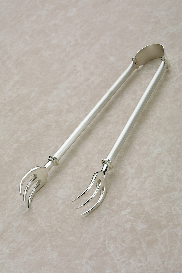 Sterling Silver Ice Tongs