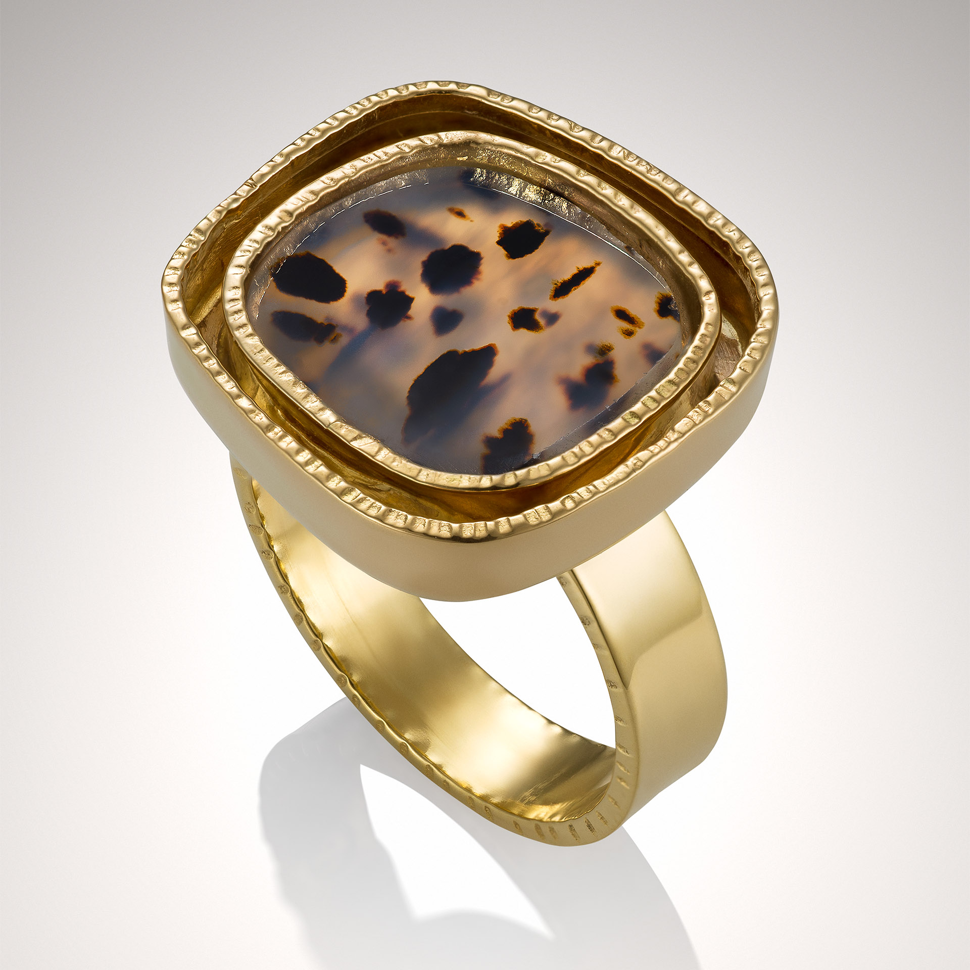 agate ゴールドリング 18K K18リング｜リング｜アガット 公式オンラインストア
